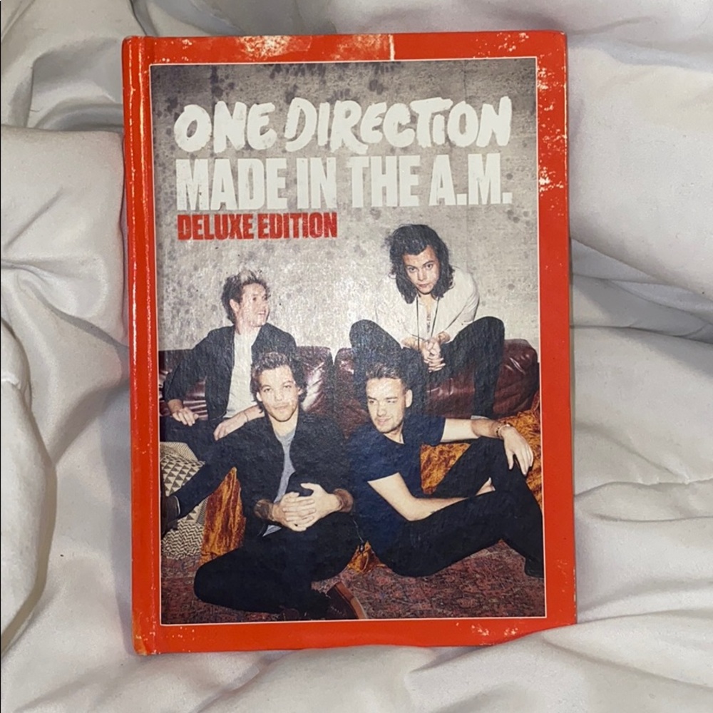One Direction Made in the A.M. Deluxe Edition